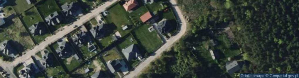 Zdjęcie satelitarne Jaśminowa ul.