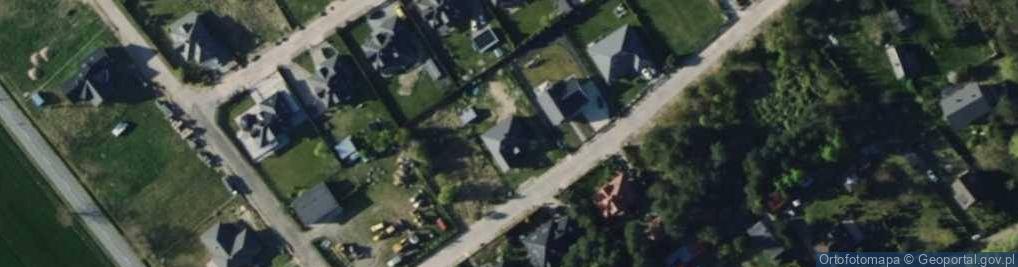 Zdjęcie satelitarne Jaśminowa ul.