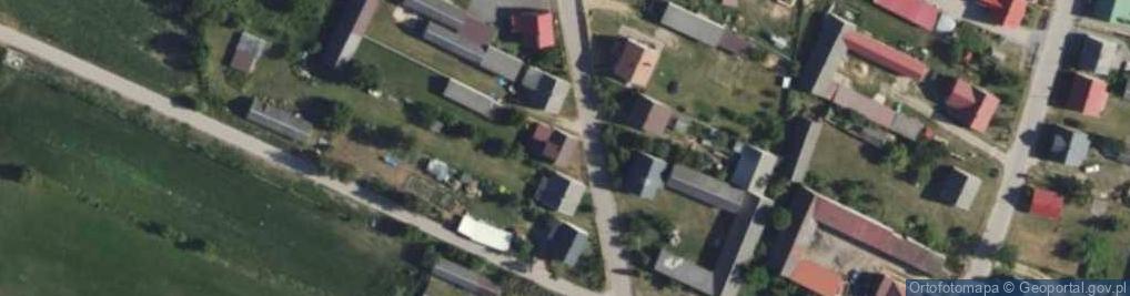 Zdjęcie satelitarne Jabłonna ul.