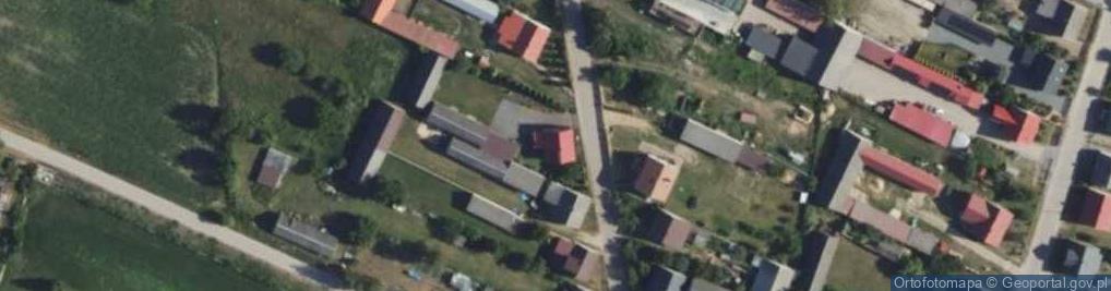 Zdjęcie satelitarne Jabłonna ul.