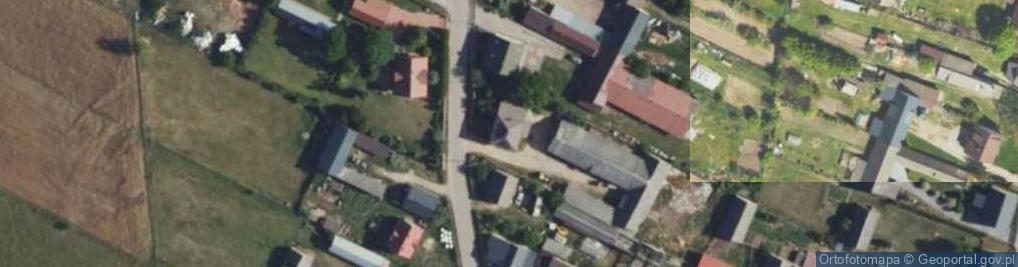 Zdjęcie satelitarne Jabłonna ul.