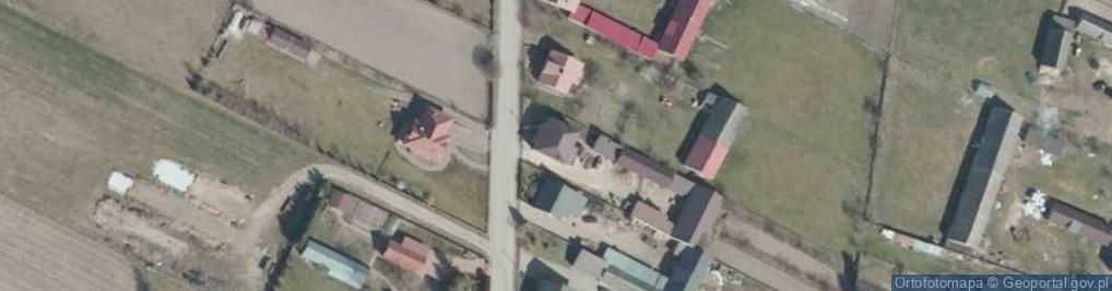Zdjęcie satelitarne Jabłonna ul.