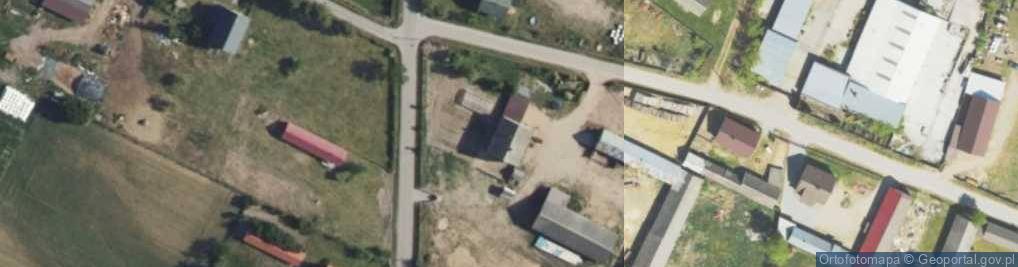Zdjęcie satelitarne Jabłonna ul.