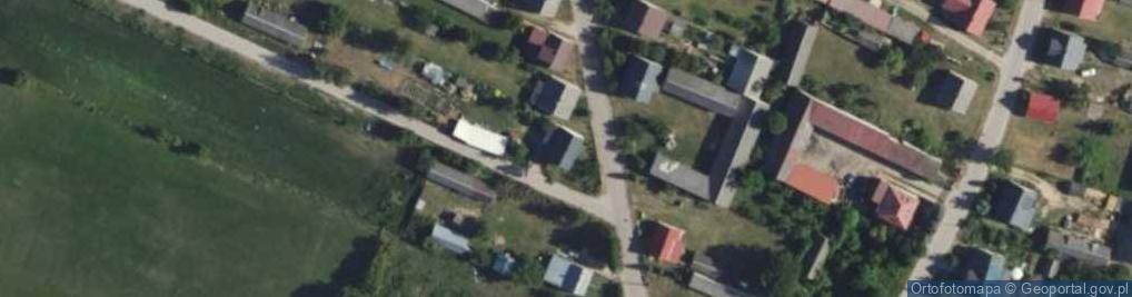 Zdjęcie satelitarne Jabłonna ul.