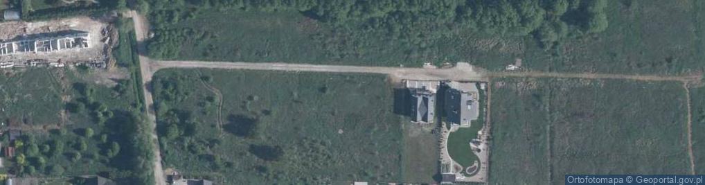 Zdjęcie satelitarne Jagodowa ul.