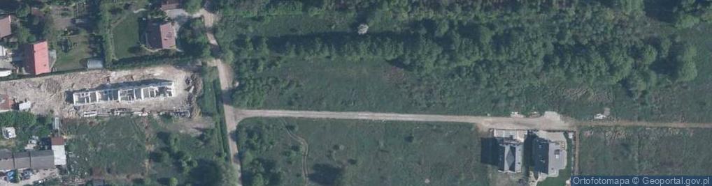 Zdjęcie satelitarne Jagodowa ul.