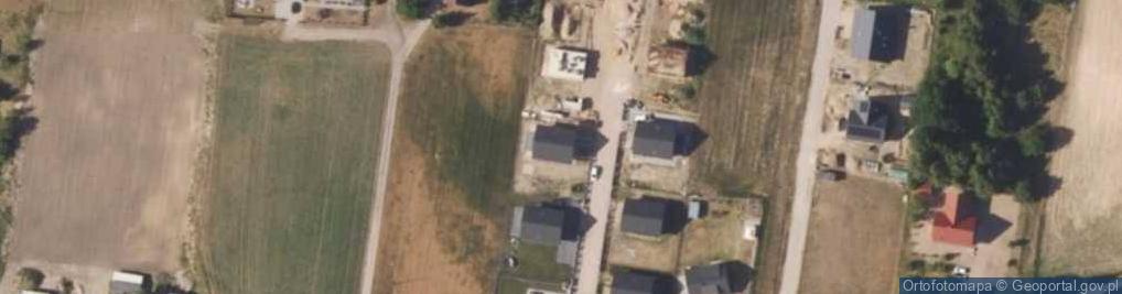 Zdjęcie satelitarne Jaśminowa ul.