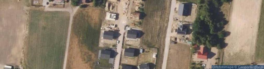 Zdjęcie satelitarne Jaśminowa ul.