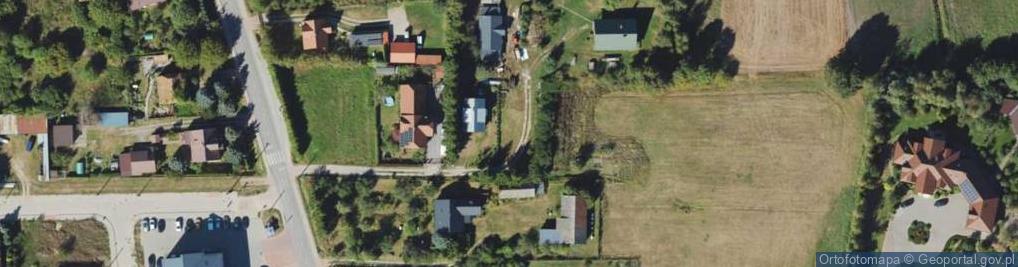 Zdjęcie satelitarne Jaśminowa ul.