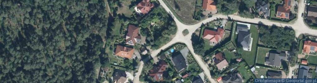 Zdjęcie satelitarne Jaśminowa ul.