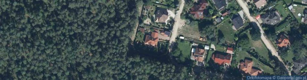 Zdjęcie satelitarne Jaśminowa ul.