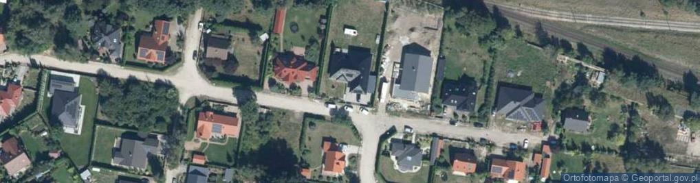 Zdjęcie satelitarne Jaśminowa ul.