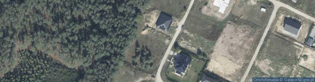 Zdjęcie satelitarne Jastrzębia ul.