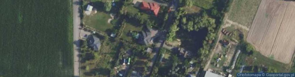 Zdjęcie satelitarne Jasia i Małgosi ul.