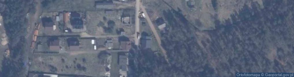 Zdjęcie satelitarne Jana Pawła II ul.