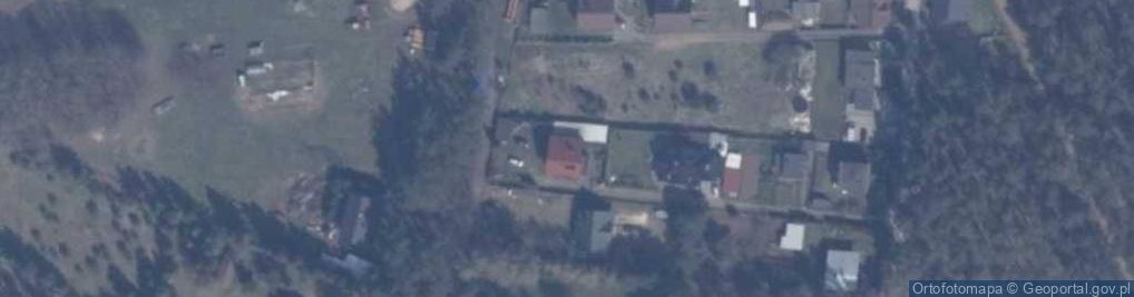 Zdjęcie satelitarne Jana Pawła II ul.