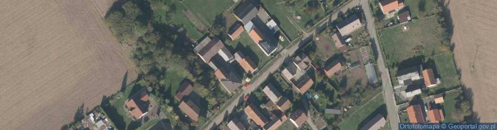 Zdjęcie satelitarne Jaśkowska ul.