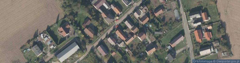 Zdjęcie satelitarne Jaśkowska ul.