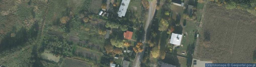 Zdjęcie satelitarne Jana Pawła II ul.