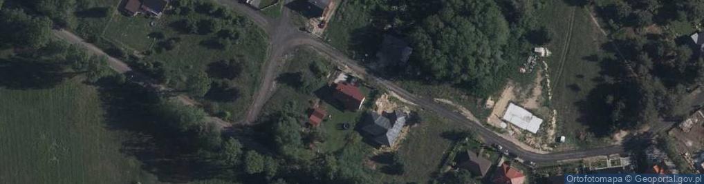 Zdjęcie satelitarne Jagodowa ul.