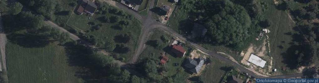 Zdjęcie satelitarne Jagodowa ul.