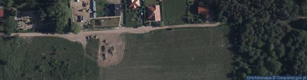 Zdjęcie satelitarne Jaśminowa ul.