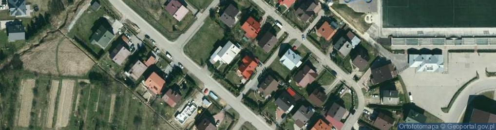 Zdjęcie satelitarne Jana Pawła II ul.