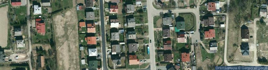 Zdjęcie satelitarne Jana Pawła II ul.