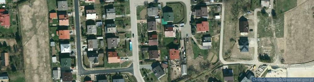 Zdjęcie satelitarne Jana Pawła II ul.