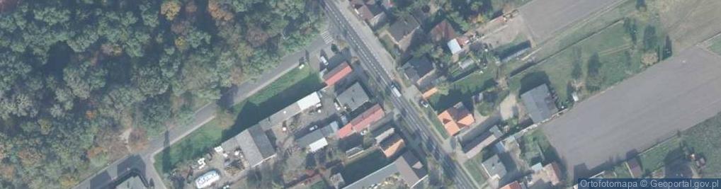 Zdjęcie satelitarne Jana Pawła II ul.