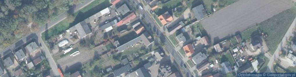 Zdjęcie satelitarne Jana Pawła II ul.