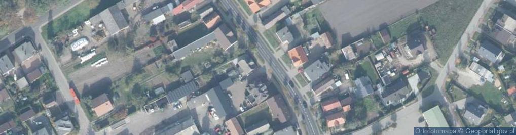 Zdjęcie satelitarne Jana Pawła II ul.