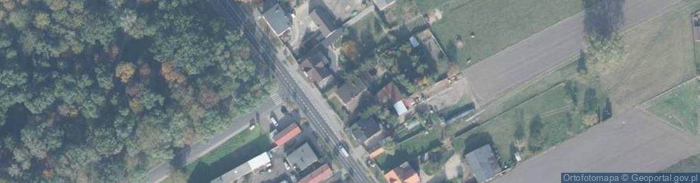 Zdjęcie satelitarne Jana Pawła II ul.