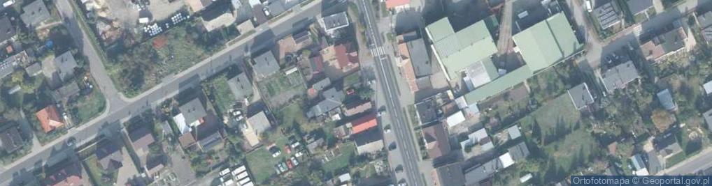 Zdjęcie satelitarne Jana Pawła II ul.