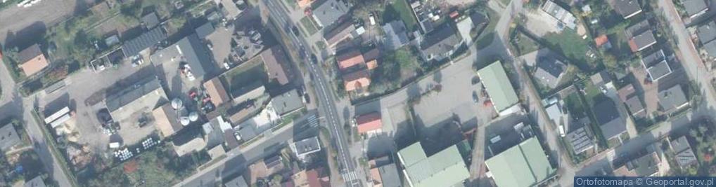 Zdjęcie satelitarne Jana Pawła II ul.
