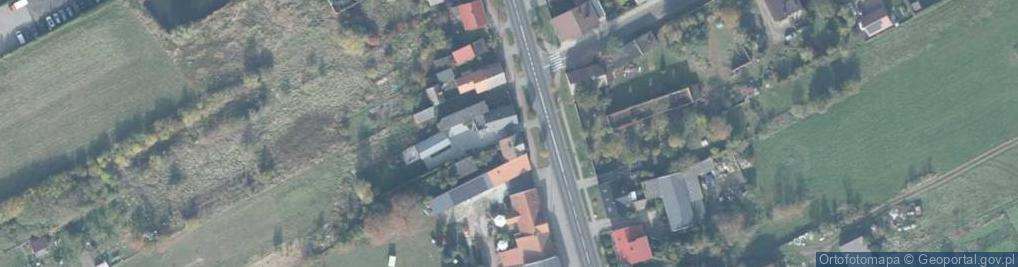 Zdjęcie satelitarne Jana Pawła II ul.