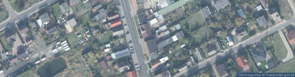 Zdjęcie satelitarne Jana Pawła II ul.