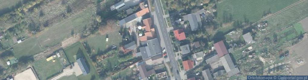 Zdjęcie satelitarne Jana Pawła II ul.