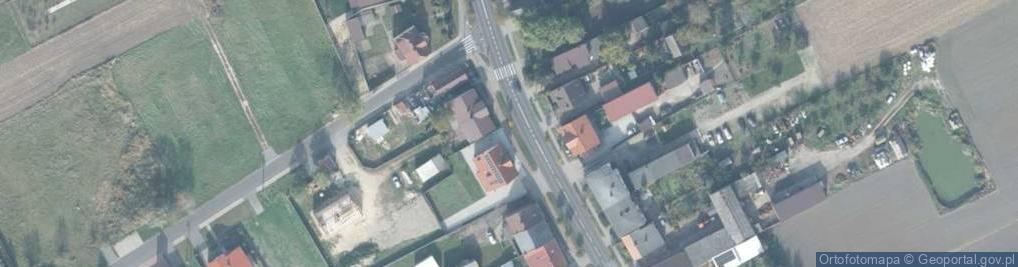 Zdjęcie satelitarne Jana Pawła II ul.