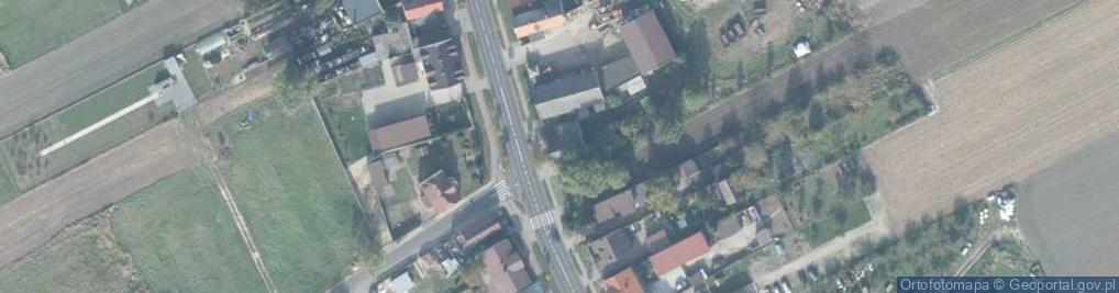 Zdjęcie satelitarne Jana Pawła II ul.