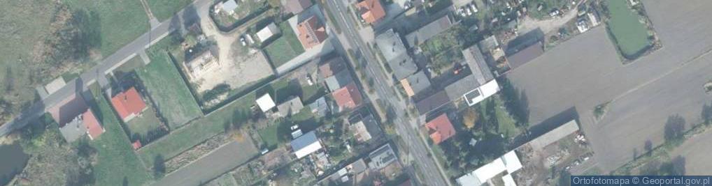 Zdjęcie satelitarne Jana Pawła II ul.