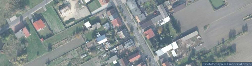 Zdjęcie satelitarne Jana Pawła II ul.