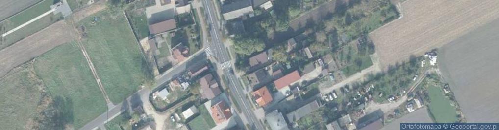 Zdjęcie satelitarne Jana Pawła II ul.