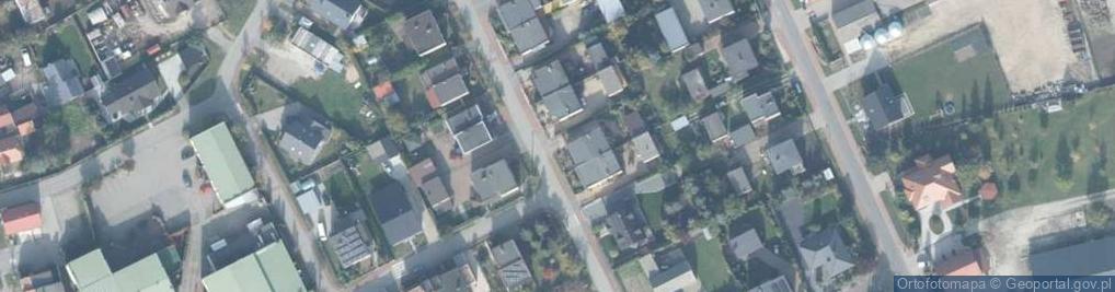 Zdjęcie satelitarne Jarzębinowa ul.