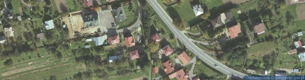 Zdjęcie satelitarne Jaklów ul.