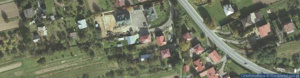 Zdjęcie satelitarne Jaklów ul.