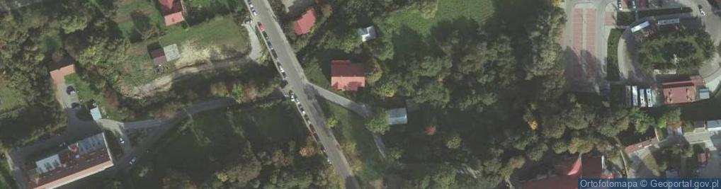 Zdjęcie satelitarne Jana Pawła II ul.