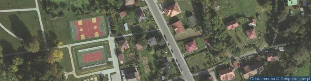 Zdjęcie satelitarne Jana Pawła II ul.