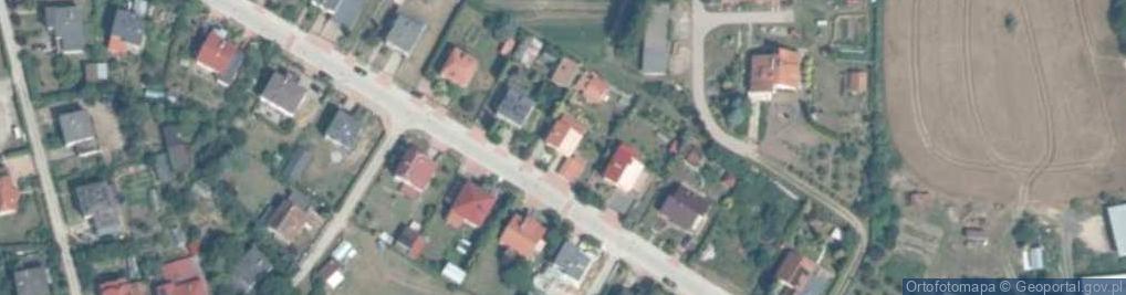 Zdjęcie satelitarne Jana Pawła II ul.