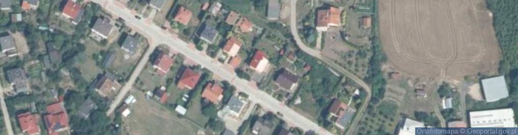 Zdjęcie satelitarne Jana Pawła II ul.